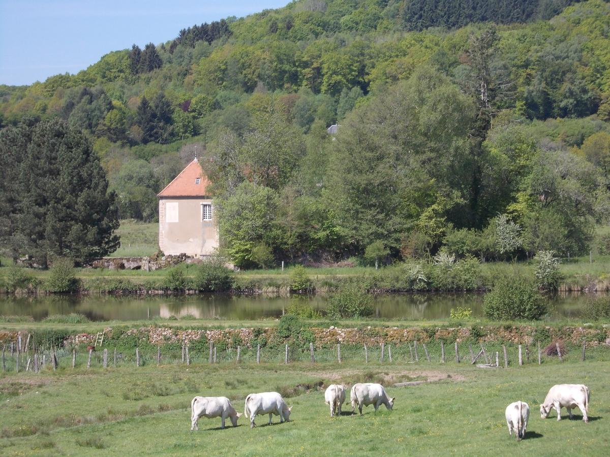 Auberge Du Morvan Alligny-en-Morvan Экстерьер фото