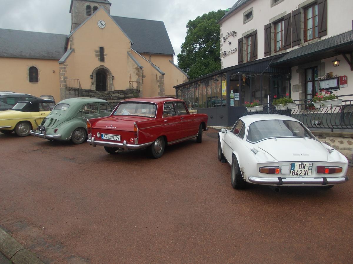 Auberge Du Morvan Alligny-en-Morvan Экстерьер фото